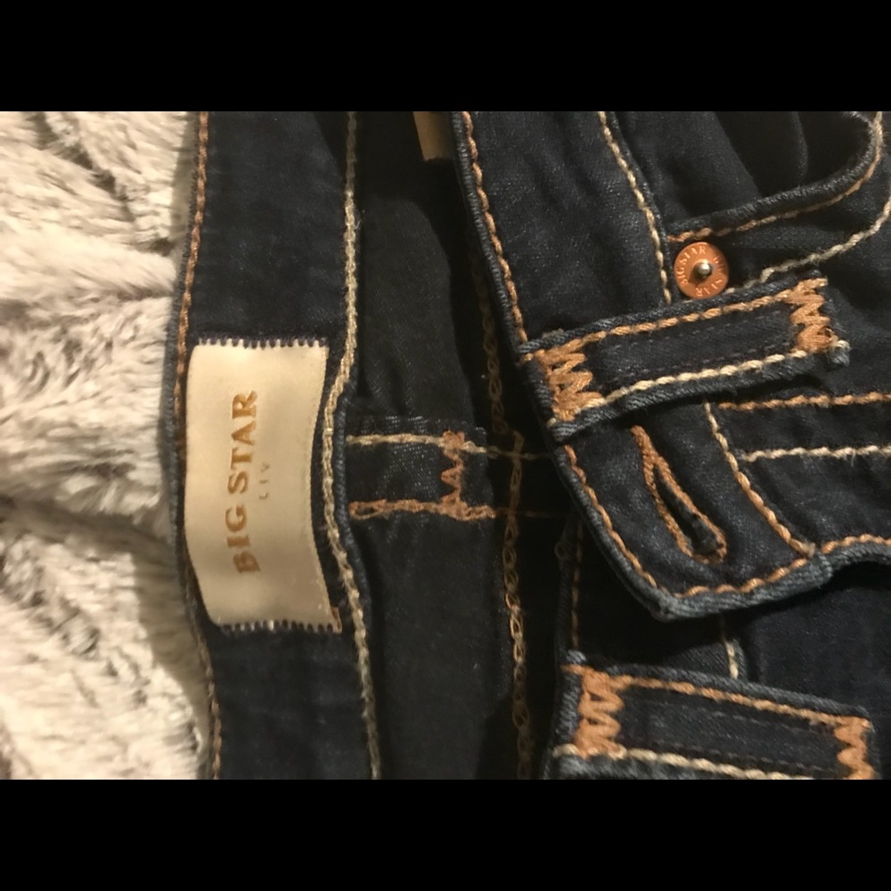 Big star flare jeans